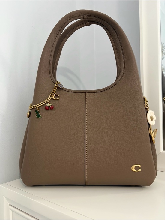 Coach Handbags - Coach Lana Shoulder Bag in Dark Stone